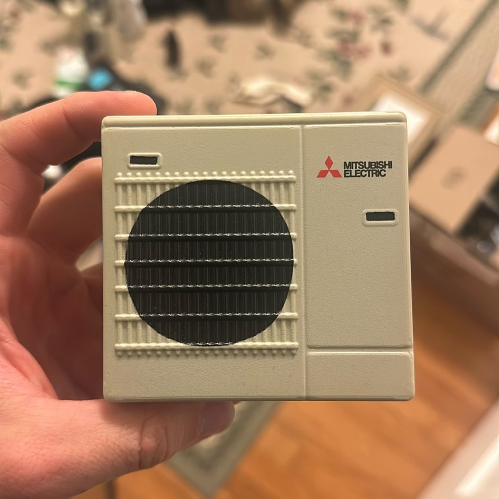 Mitsubishi Foam Toy